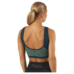 Formknit Seamless Fashion Bra Dark Night-fizzy Lime
