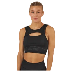 Formknit Seamless Fashion Bra Puma Black-strong Gray