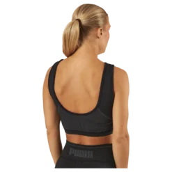 Formknit Seamless Fashion Bra Puma Black-strong Gray