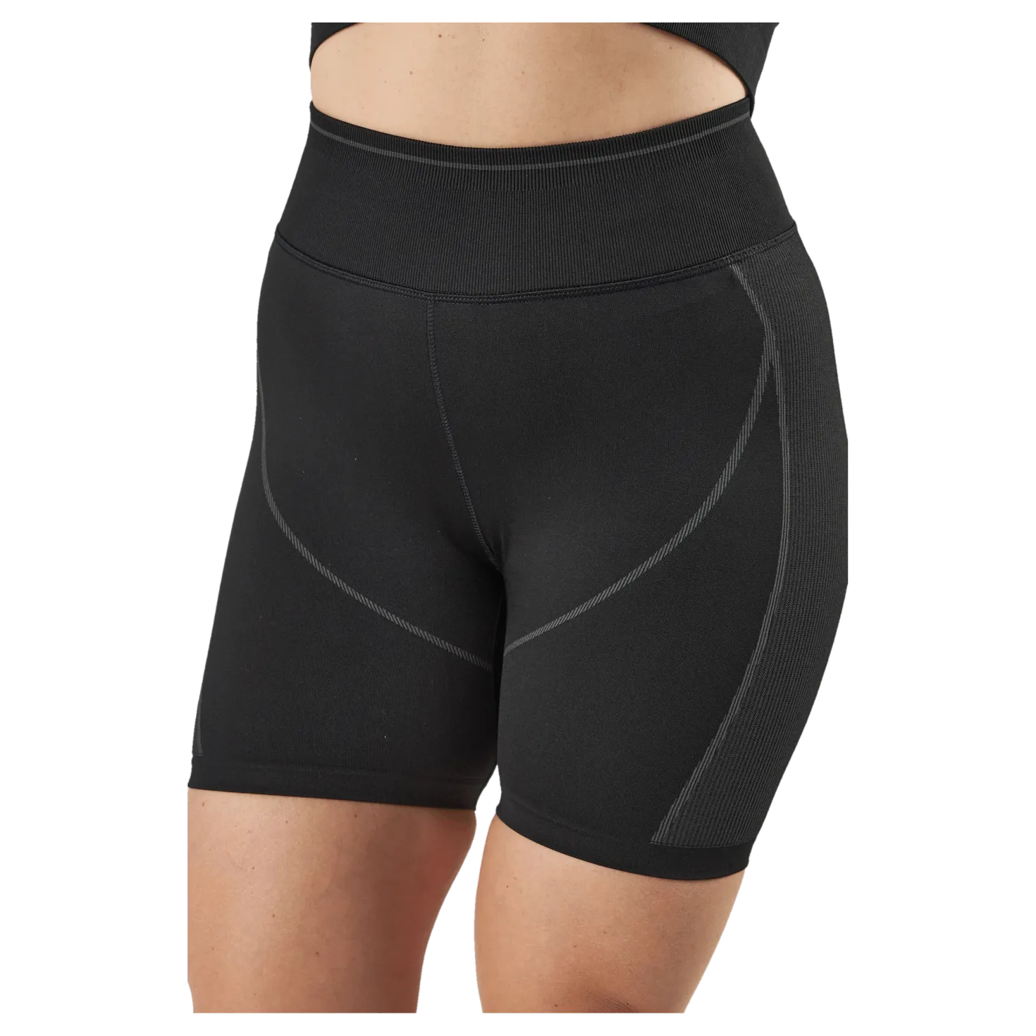 Formknit Seamless Short Puma Black-strong Gray