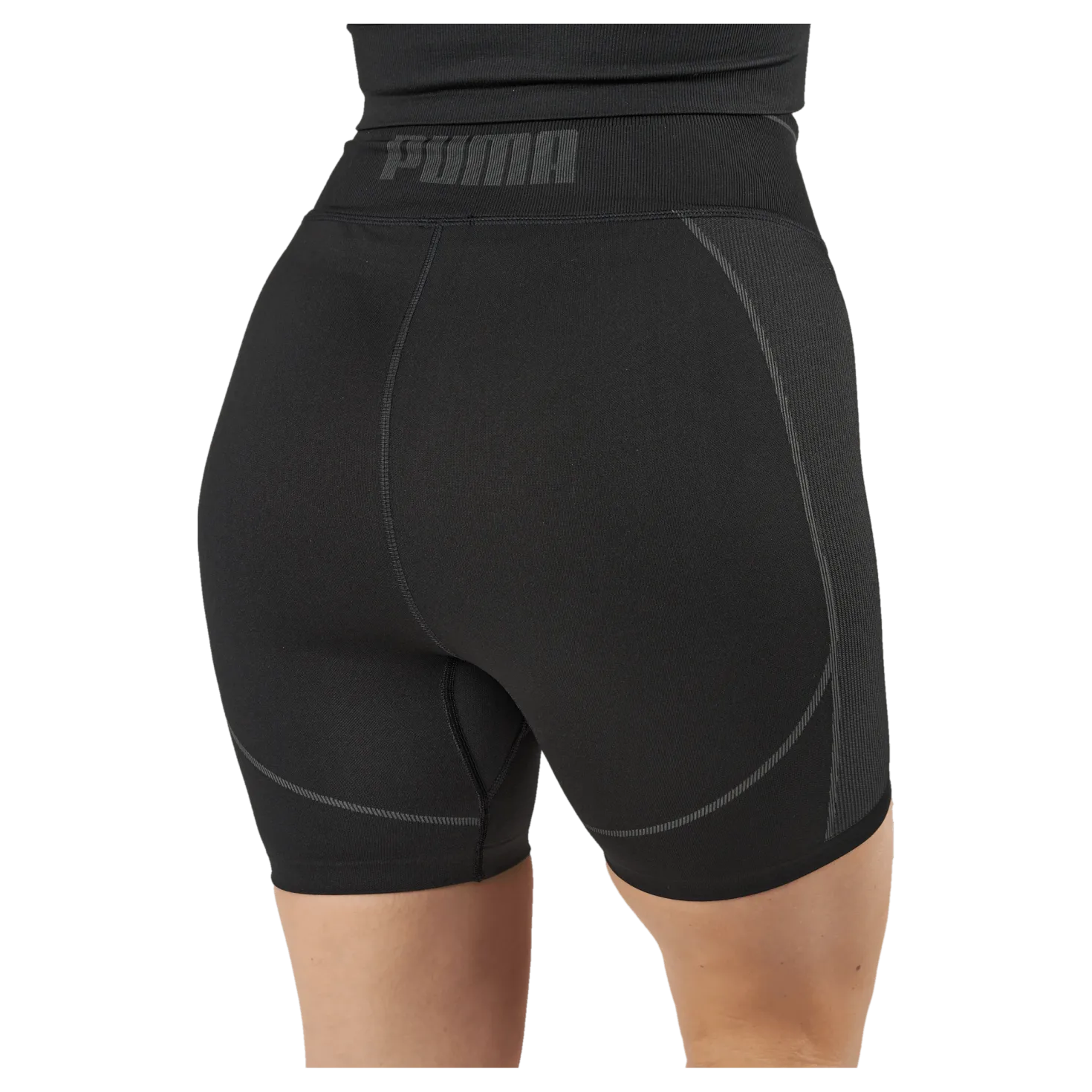 Formknit Seamless Short Puma Black-strong Gray