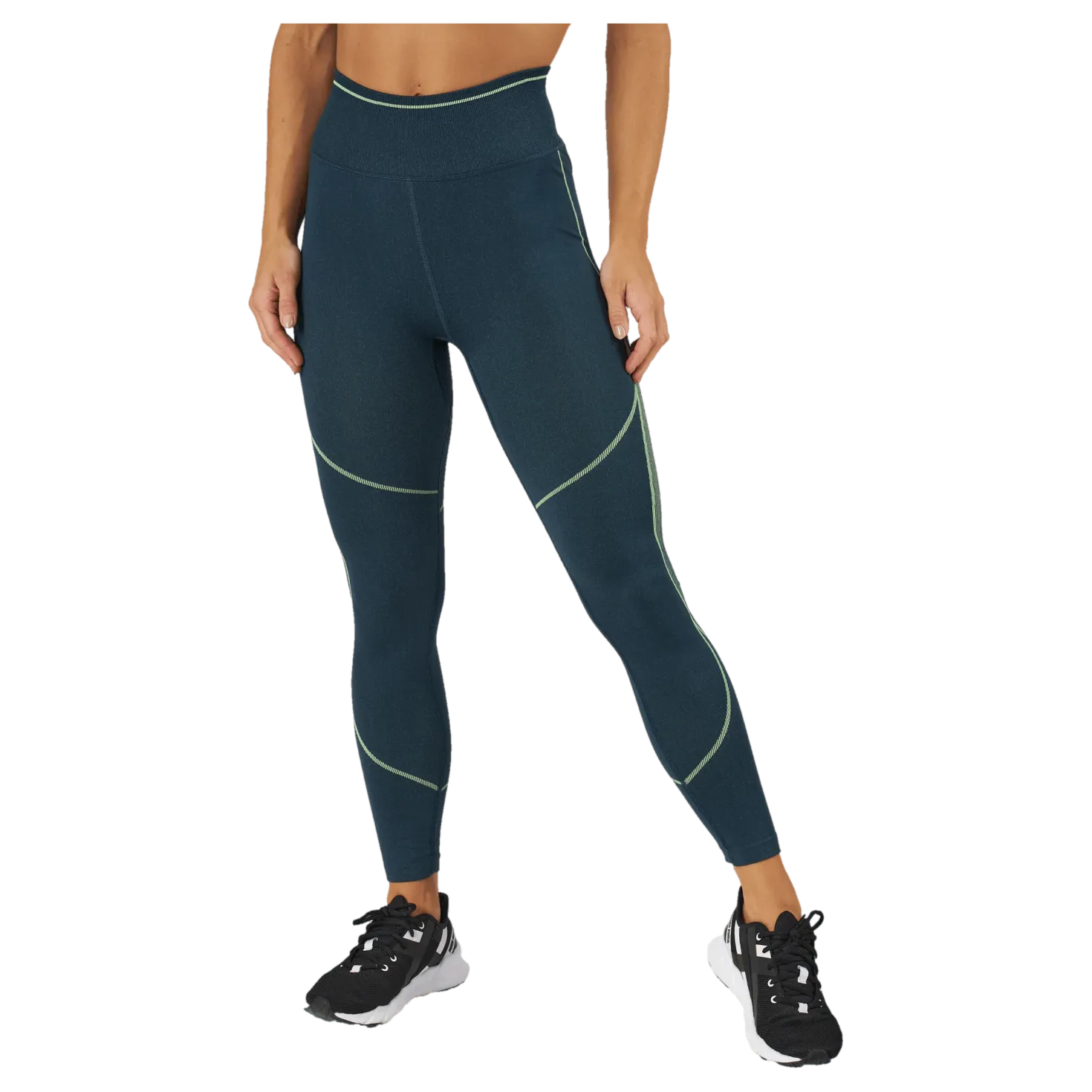 Formknit Seamless Tight Dark Night-fizzy Lime