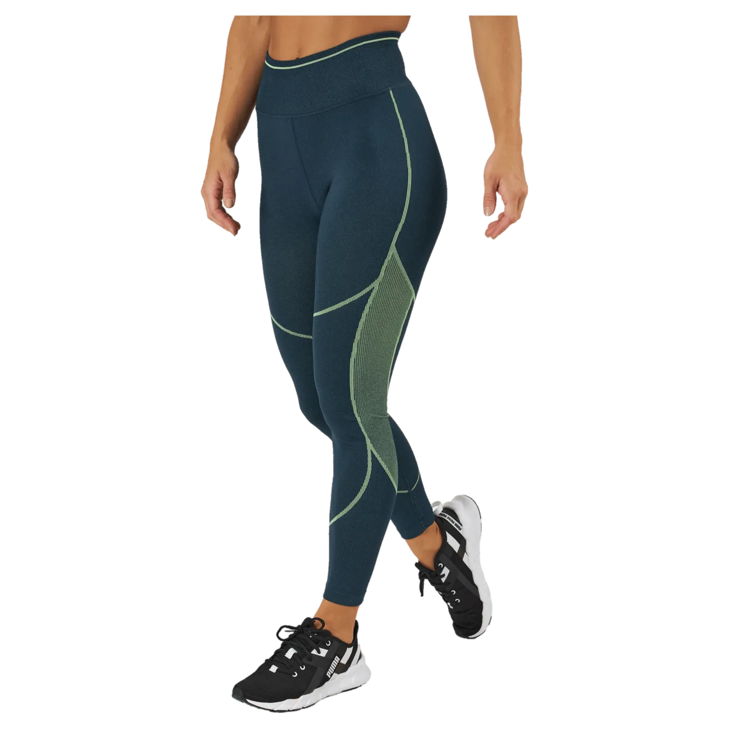 Formknit Seamless Tight Dark Night-fizzy Lime
