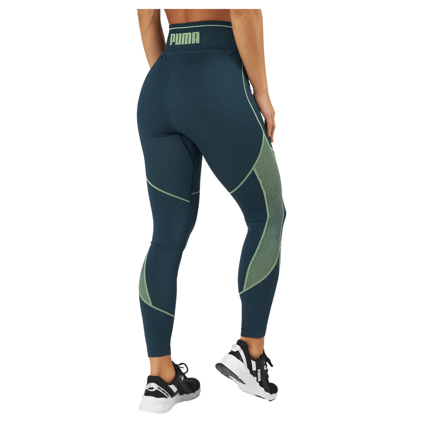 Formknit Seamless Tight Dark Night-fizzy Lime