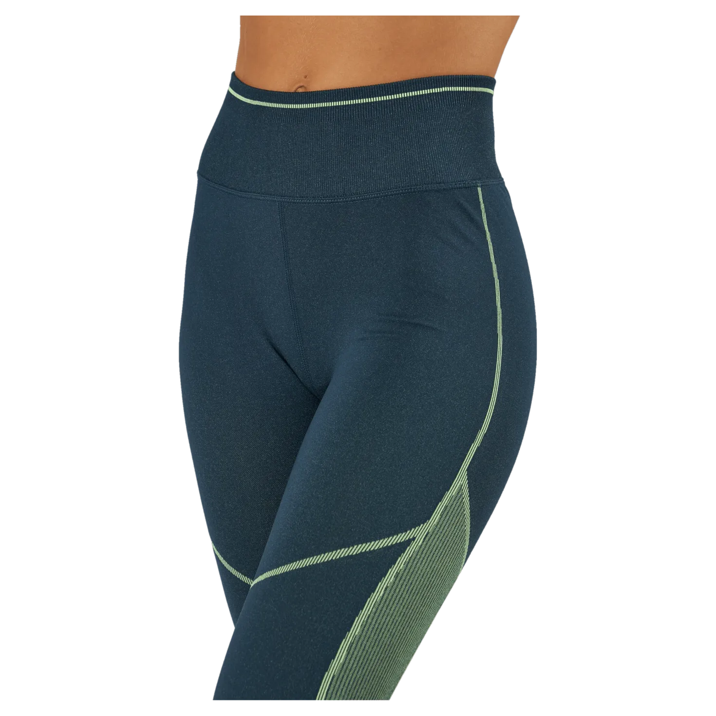 Formknit Seamless Tight Dark Night-fizzy Lime