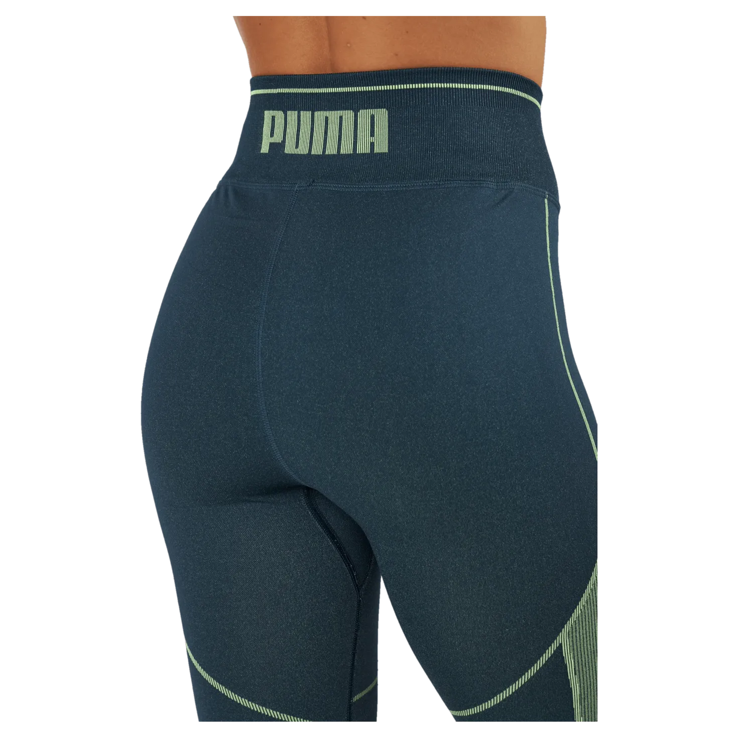 Formknit Seamless Tight Dark Night-fizzy Lime