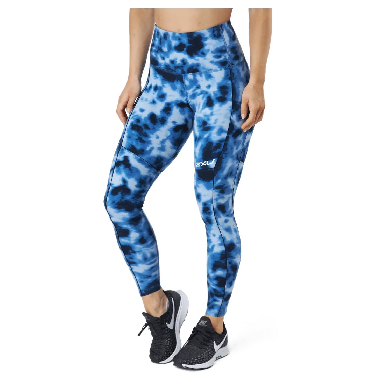 Form Pop Seam Hi-rise Compres Digital Dye/white