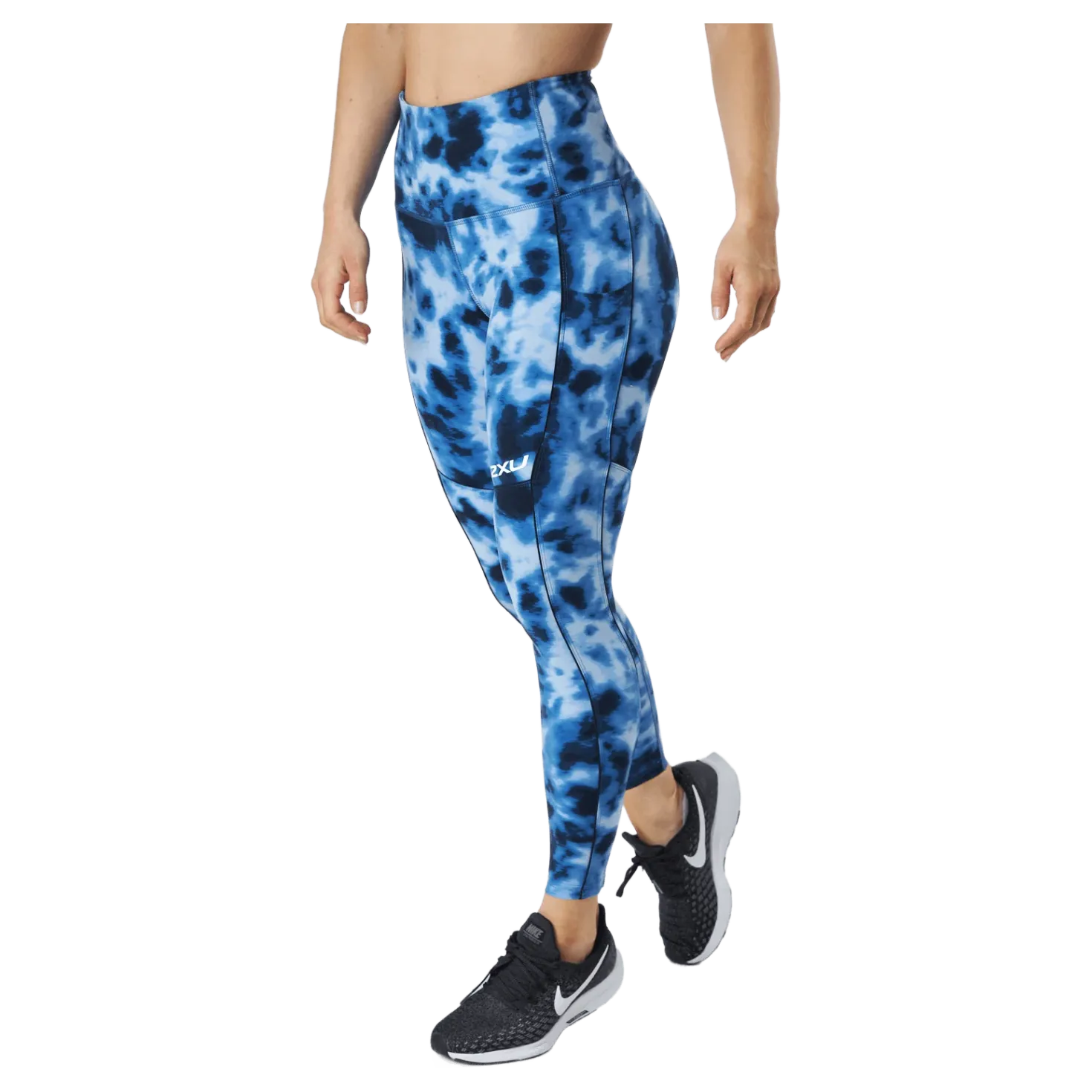 Form Pop Seam Hi-rise Compres Digital Dye/white