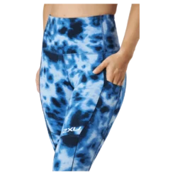 Form Pop Seam Hi-rise Compres Digital Dye/white