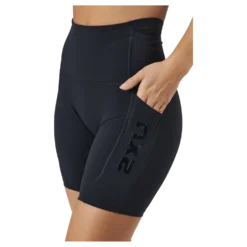 Form Stash Hi-rise Bike Short Black/black