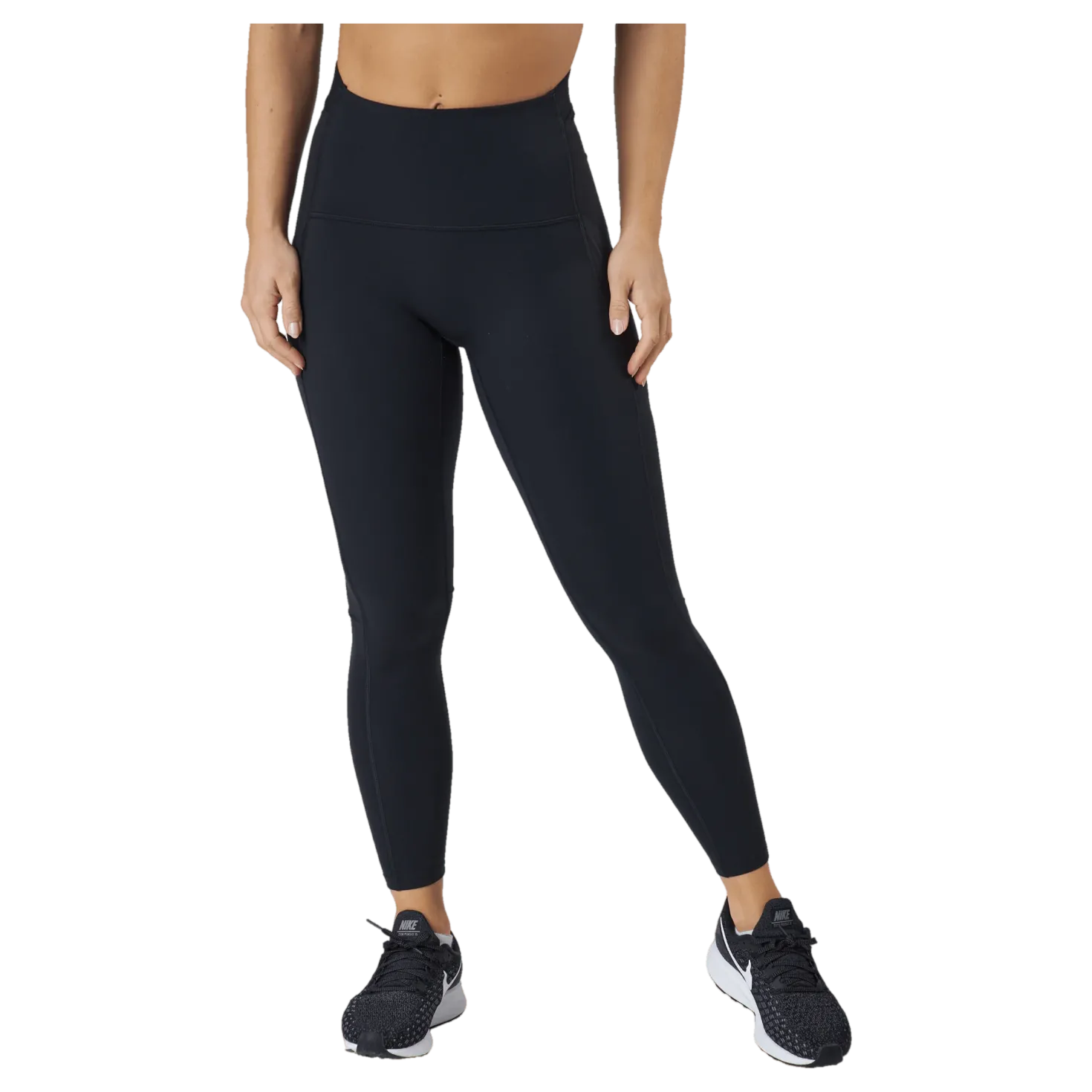 Form Stash Hi-rise Comp Tight Black/black