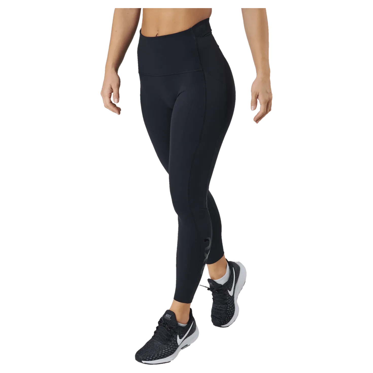 Form Stash Hi-rise Comp Tight Black/black