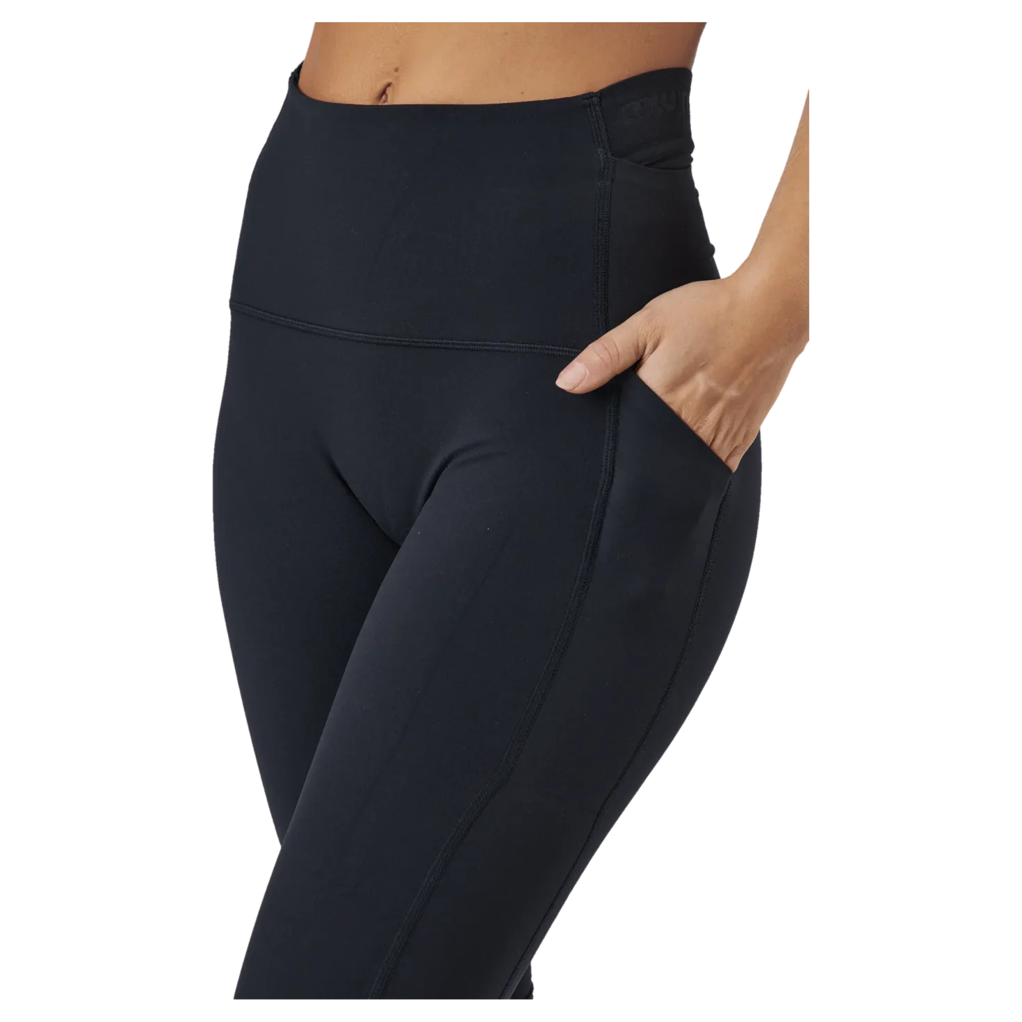 Form Stash Hi-rise Comp Tight Black/black