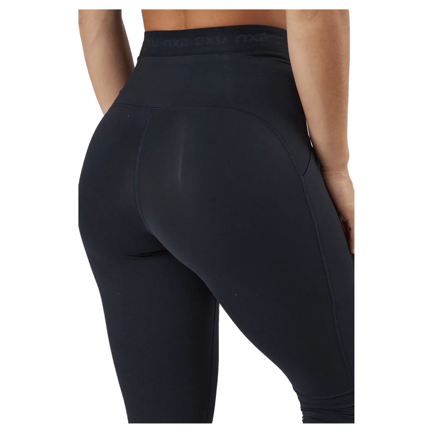Form Stash Hi-rise Comp Tight Black/black