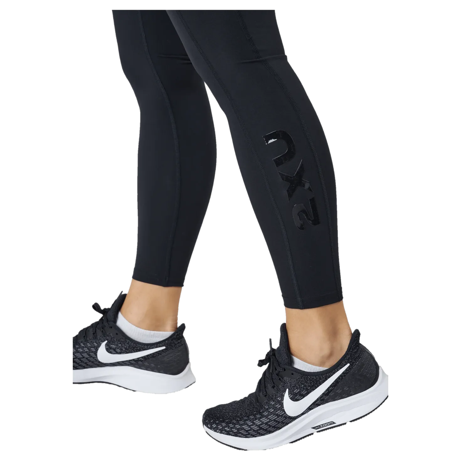 Form Stash Hi-rise Comp Tight Black/black