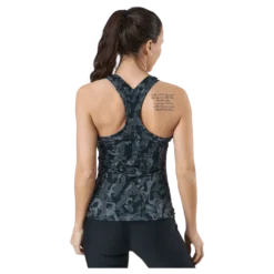 Form Tank Patterned/Grey