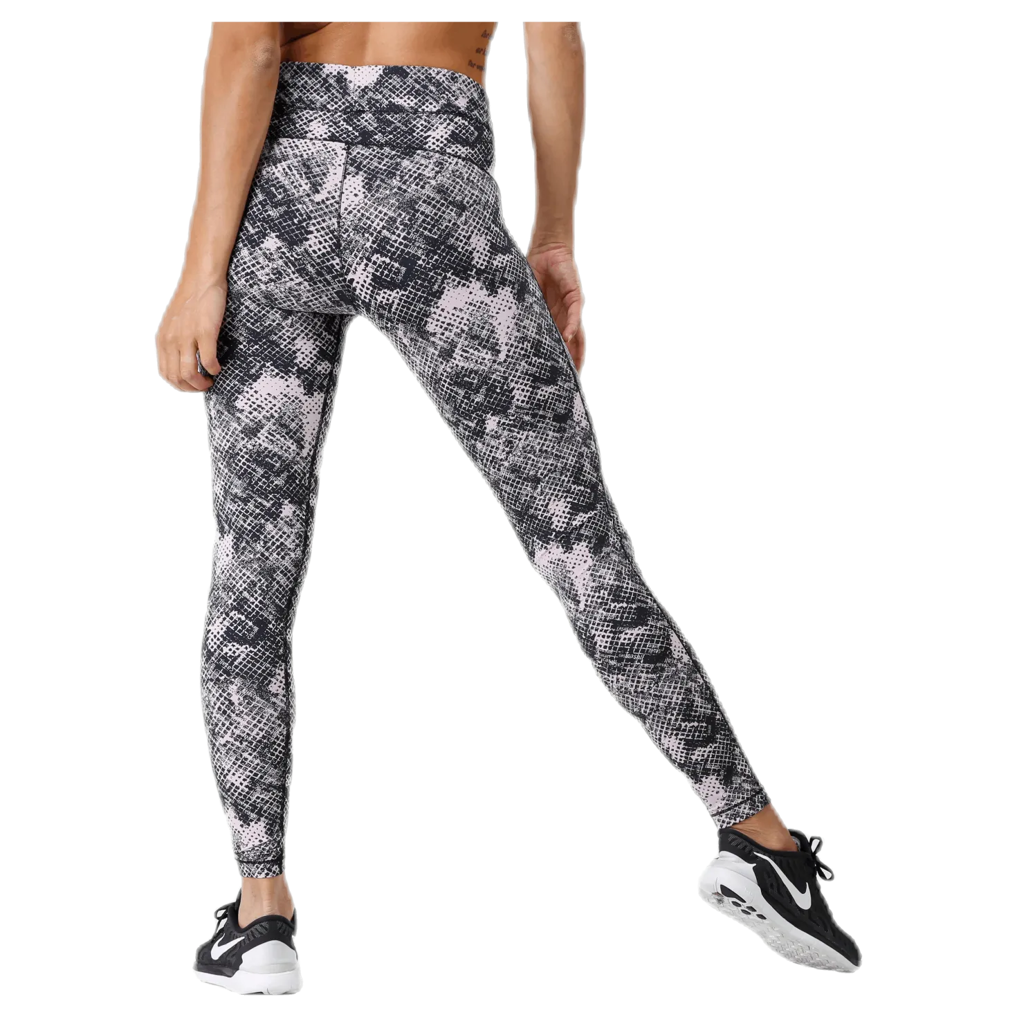 Fragment Tights Purple