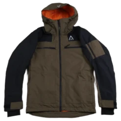 Frame Jacket Green