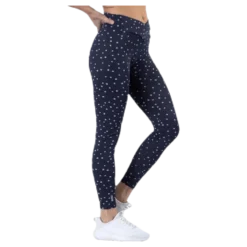 Francesca Aop Hw Training Tights Blue
