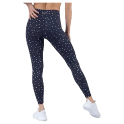 Francesca Aop Hw Training Tights Blue