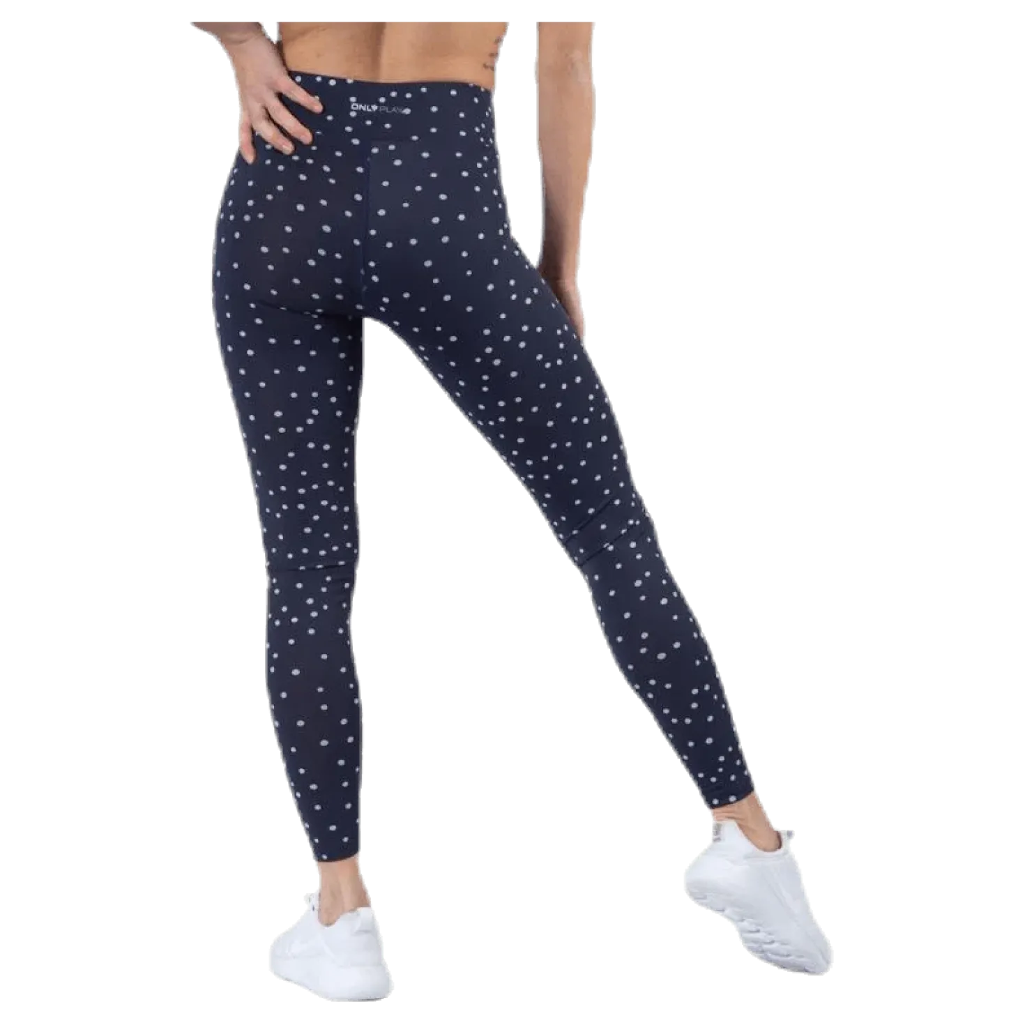 Francesca Aop Hw Training Tights Blue