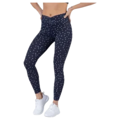 Francesca Aop Hw Training Tights Blue