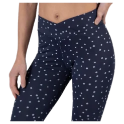 Francesca Aop Hw Training Tights Blue