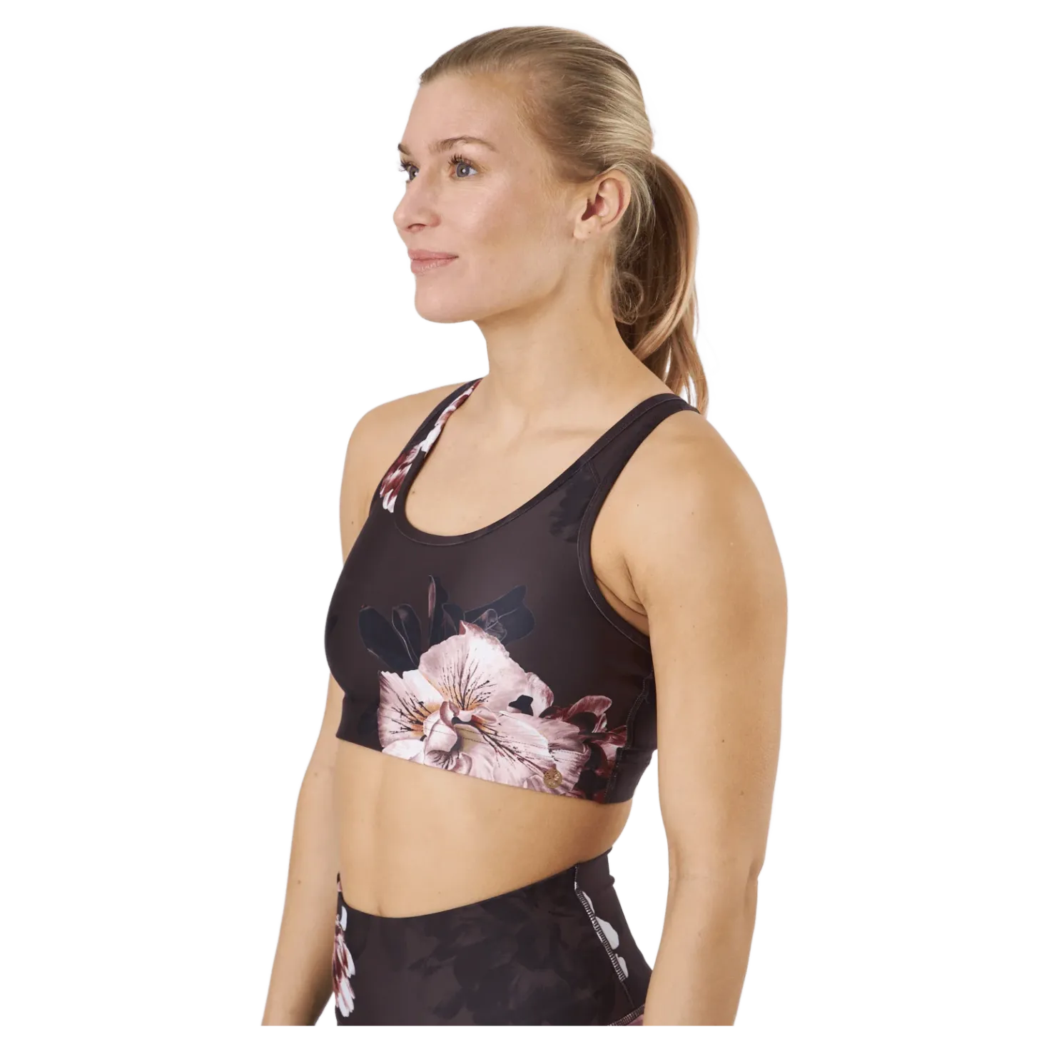France W Printed Bra