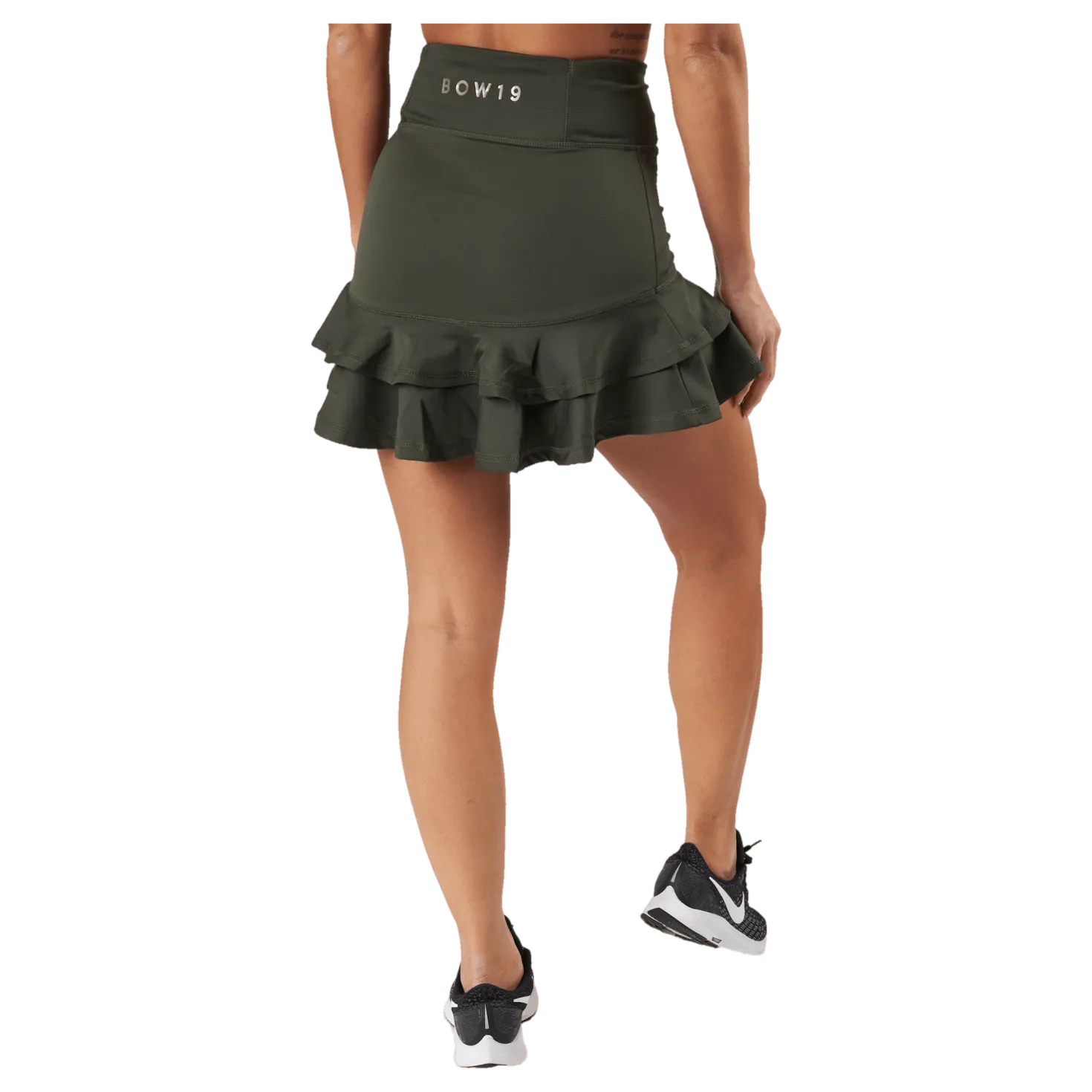 Frida Frill Skirt Army