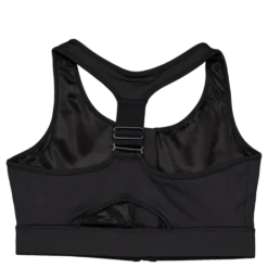 Front Zip Sportsbra Black
