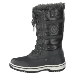 Frostby Waterproof Solidblack