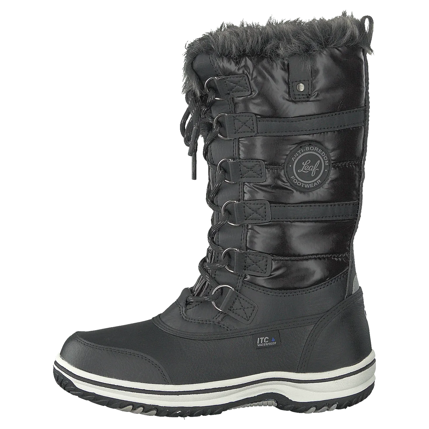 Frostby Waterproof Solidblack
