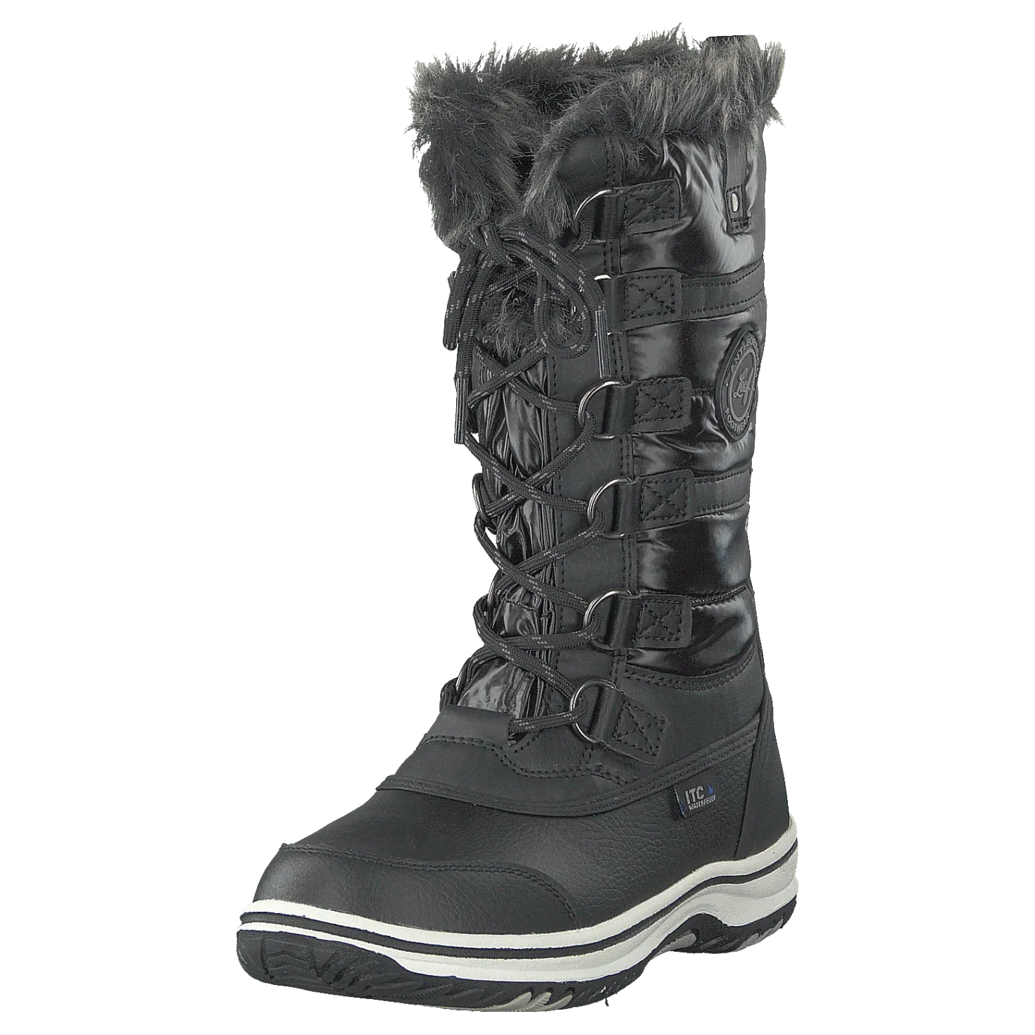 Frostby Waterproof Solidblack