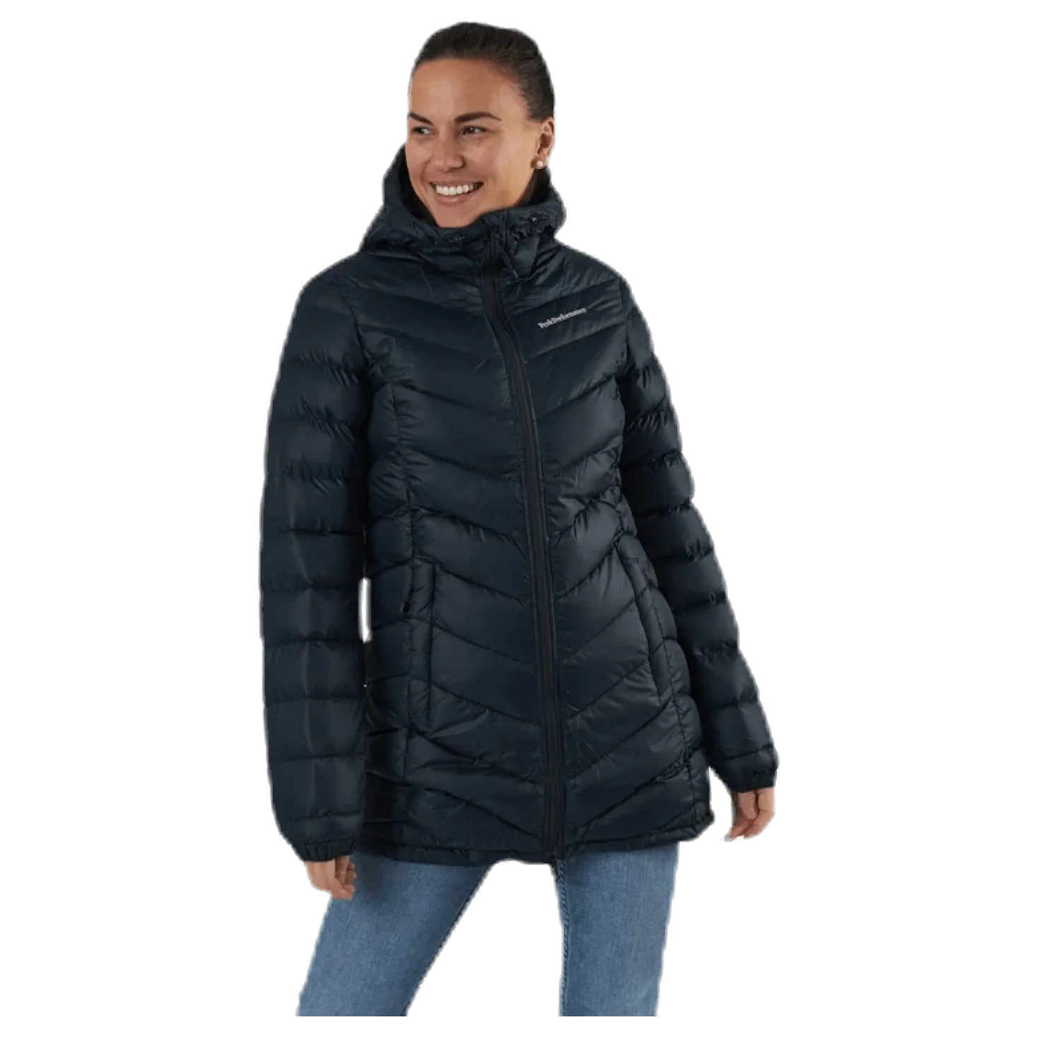 Frost Down Parka Black