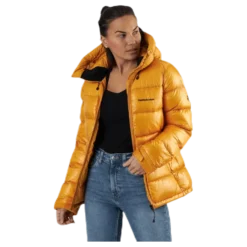Frost Glacier Down Hood Orange