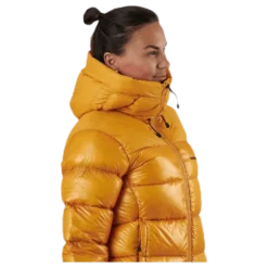 Frost Glacier Down Hood Orange
