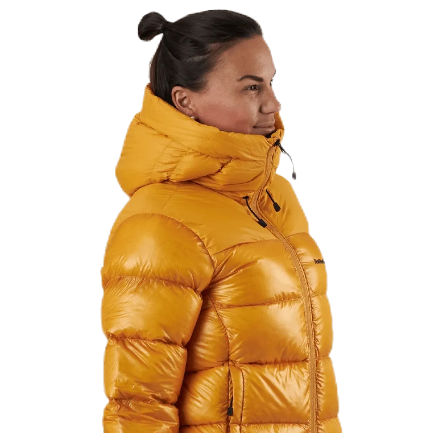 Frost Glacier Down Hood Orange
