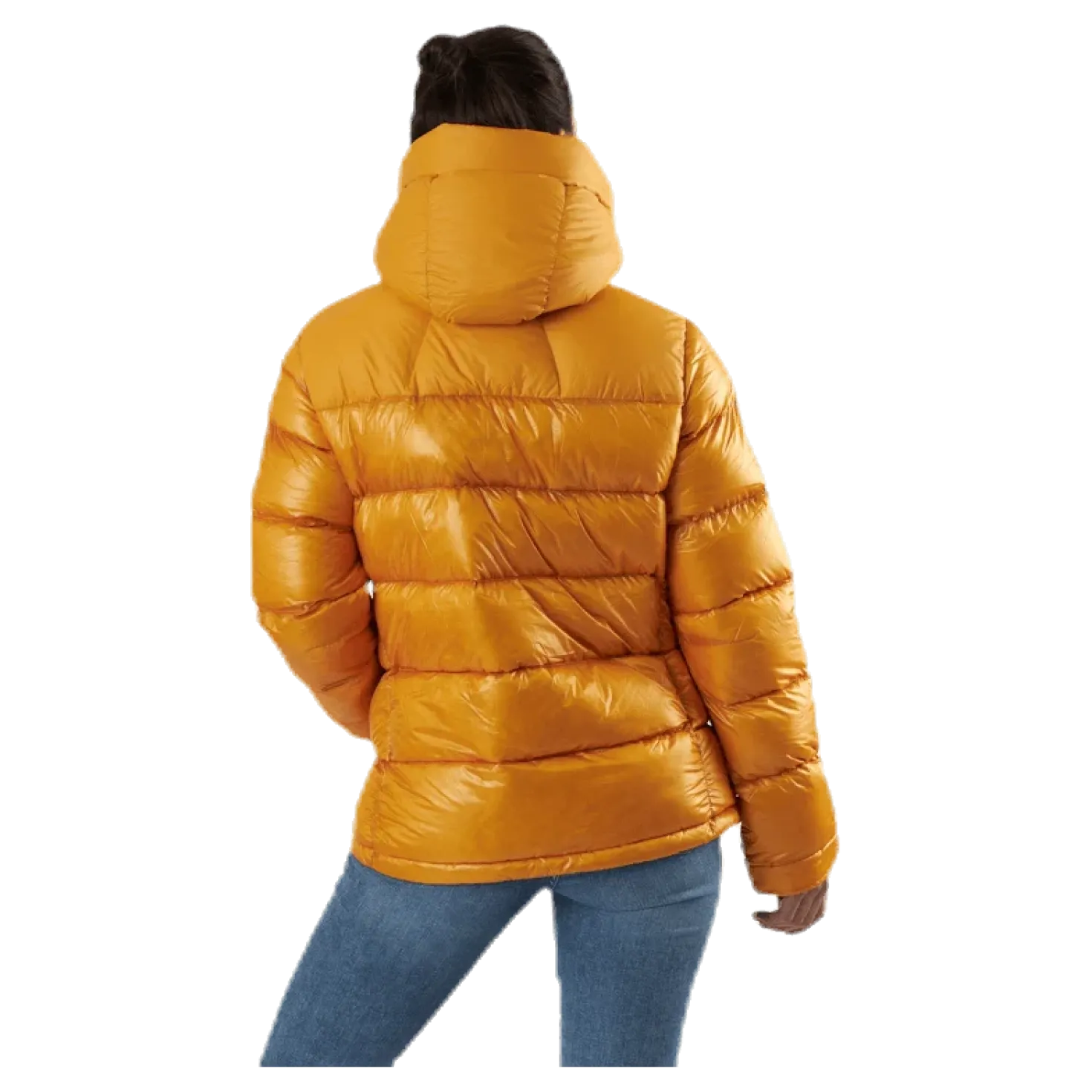 Frost Glacier Down Hood Orange