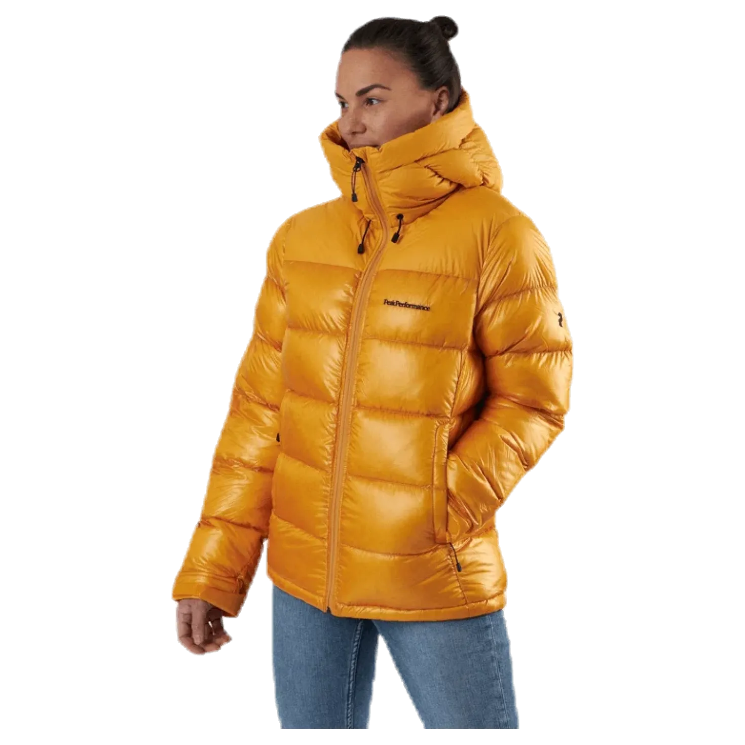 Frost Glacier Down Hood Orange
