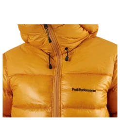 Frost Glacier Down Hood Orange