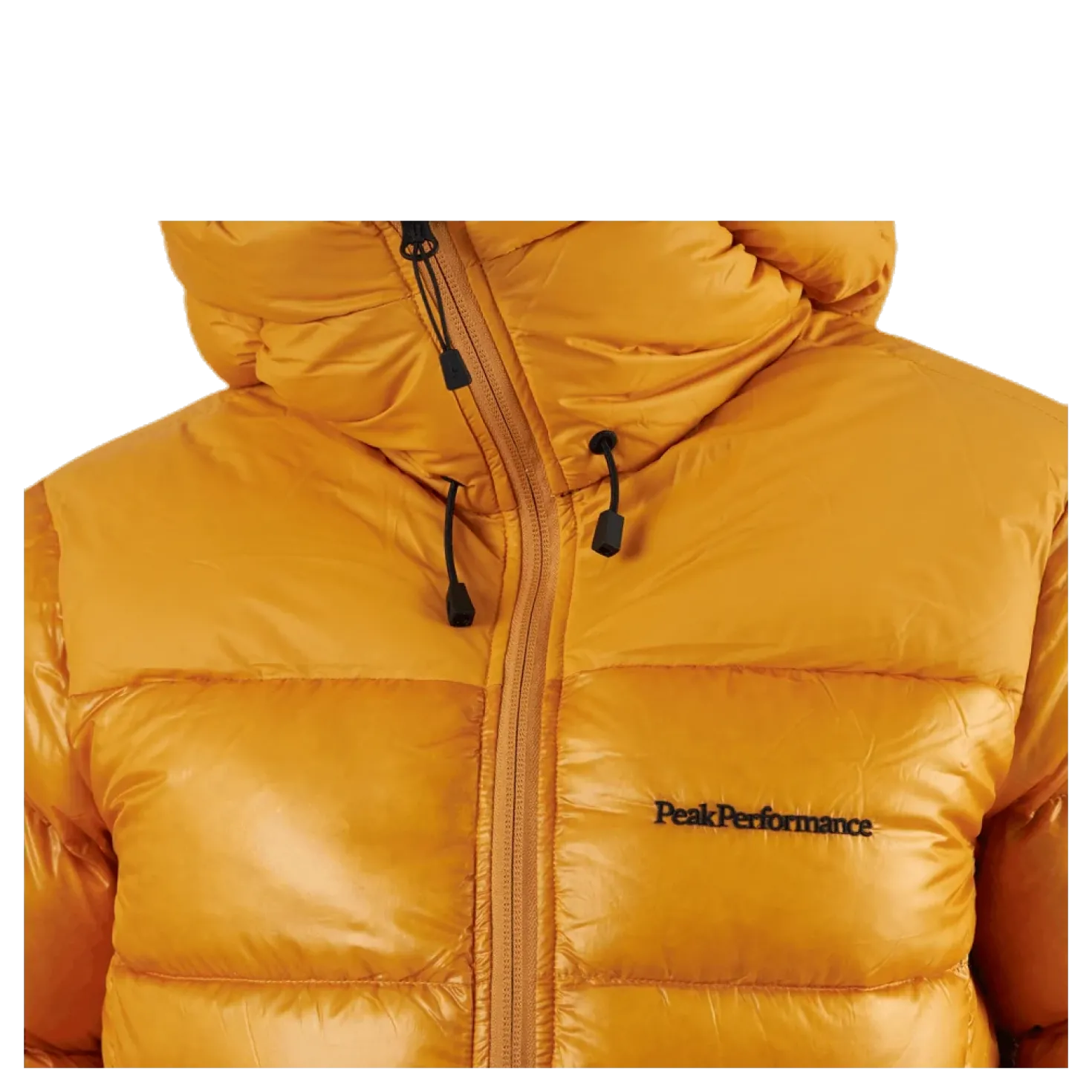 Frost Glacier Down Hood Orange