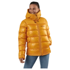 Frost Glacier Down Hood Orange