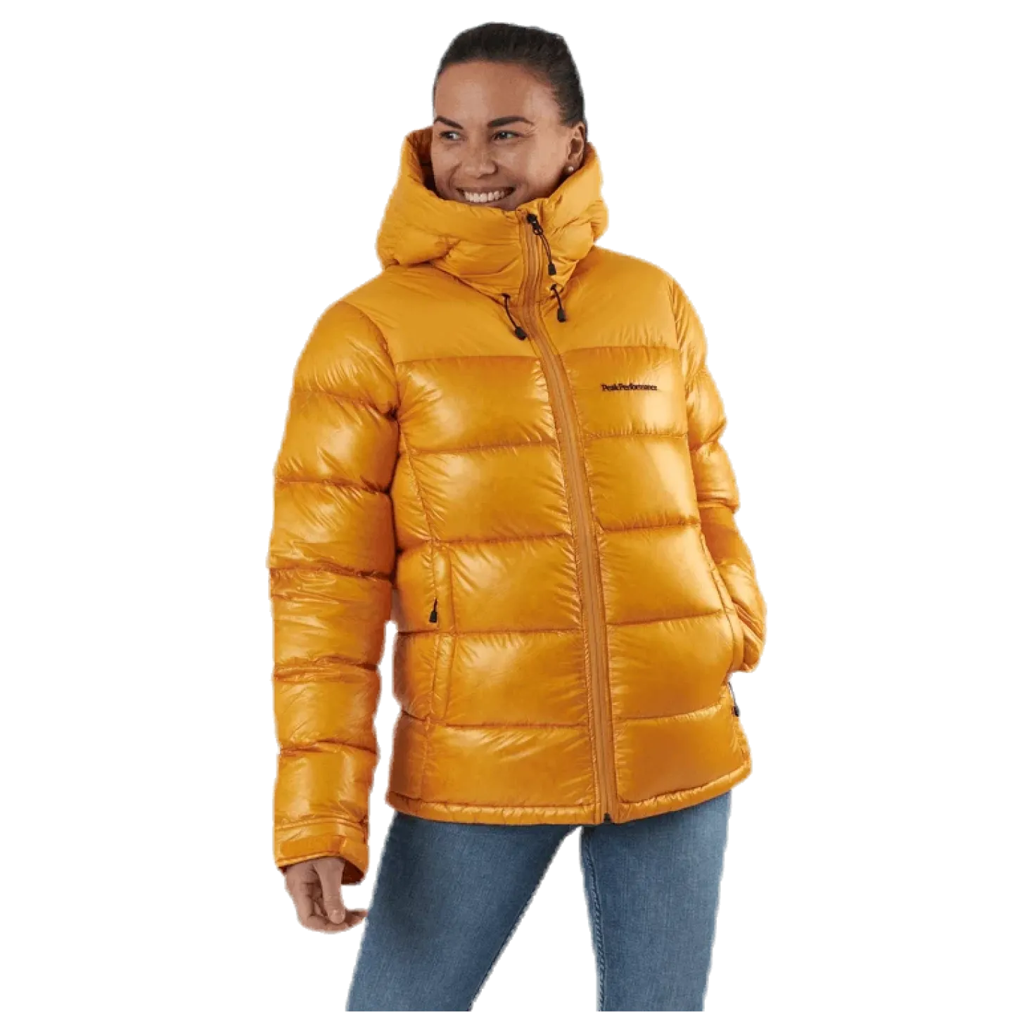 Frost Glacier Down Hood Orange
