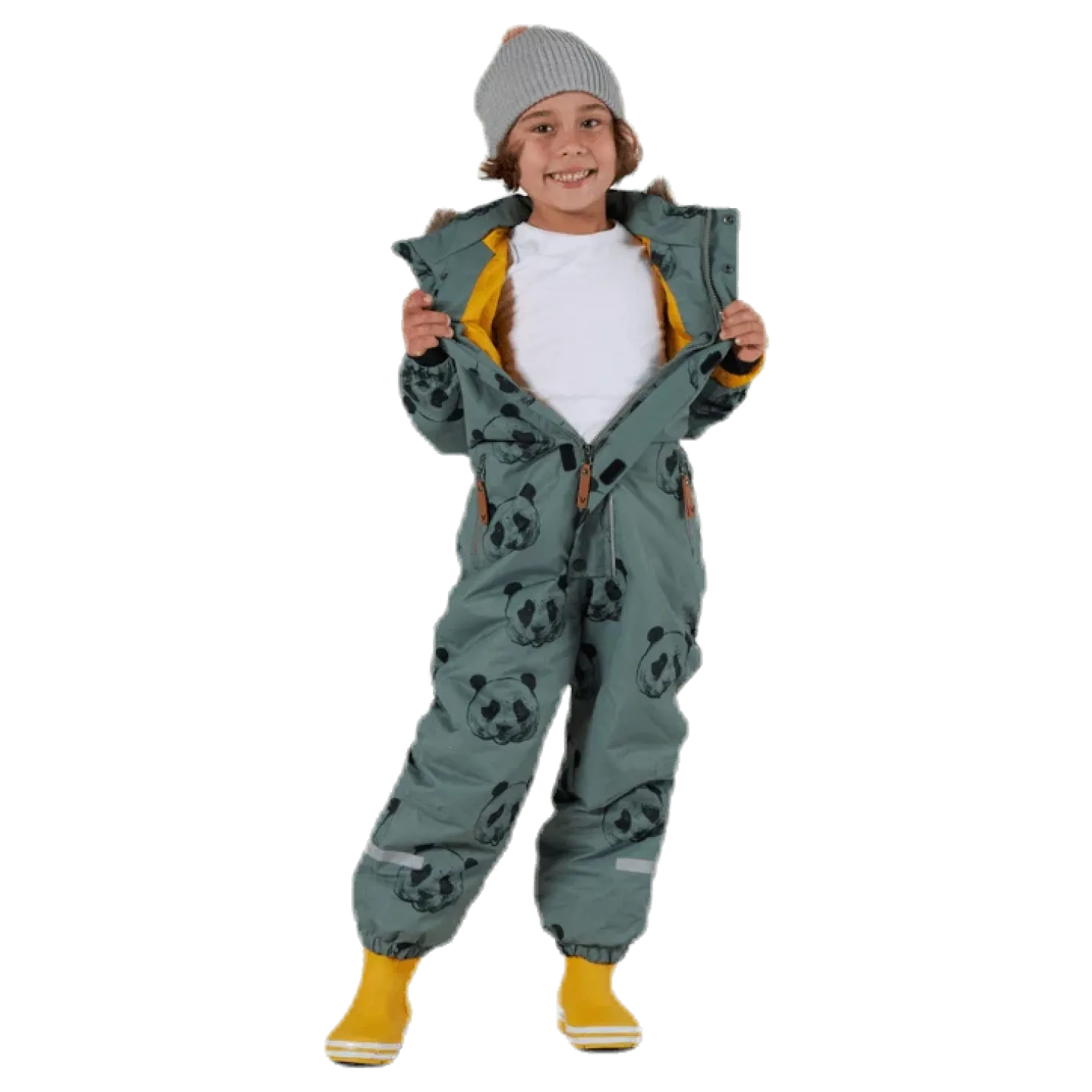 Frost Overall Green