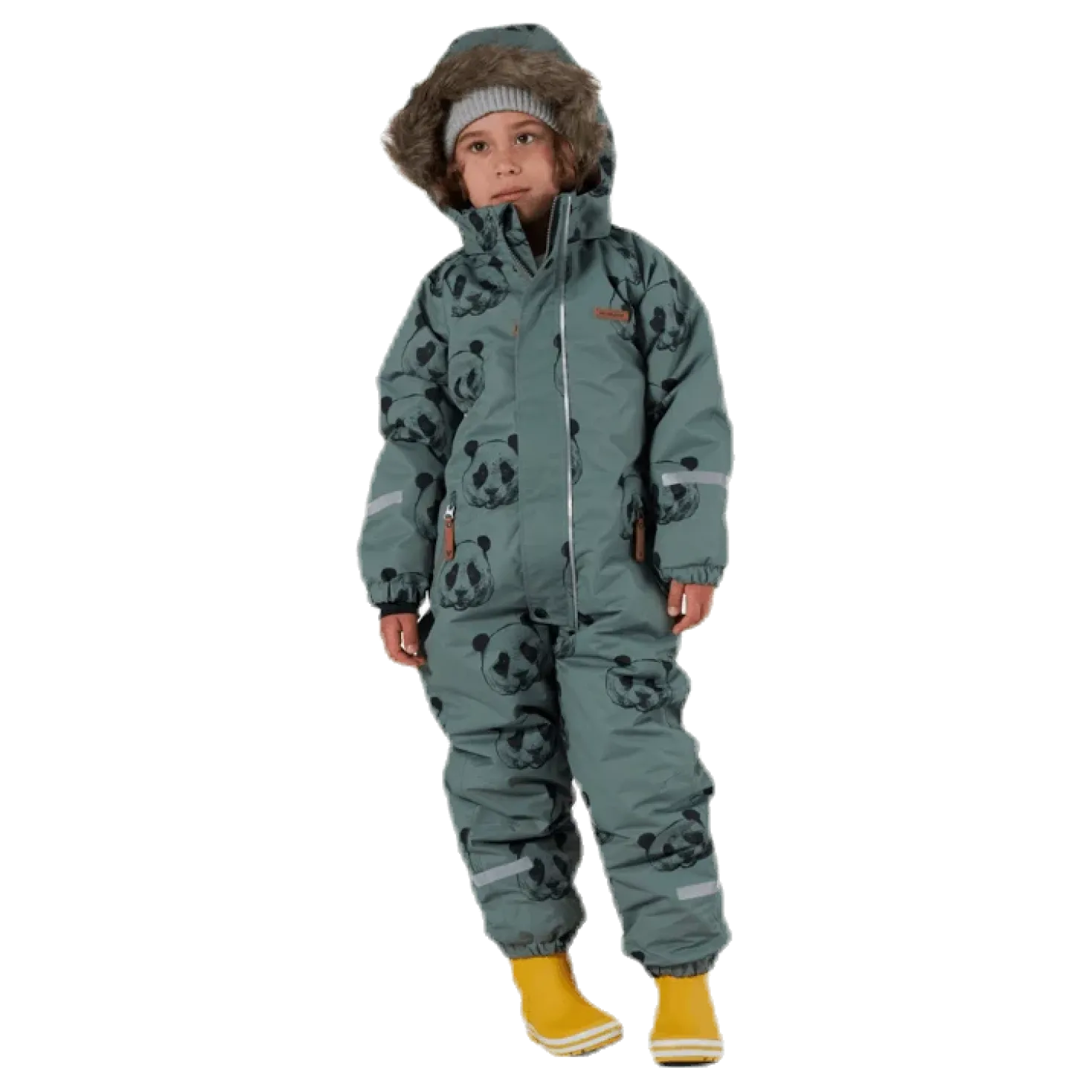 Frost Overall Green