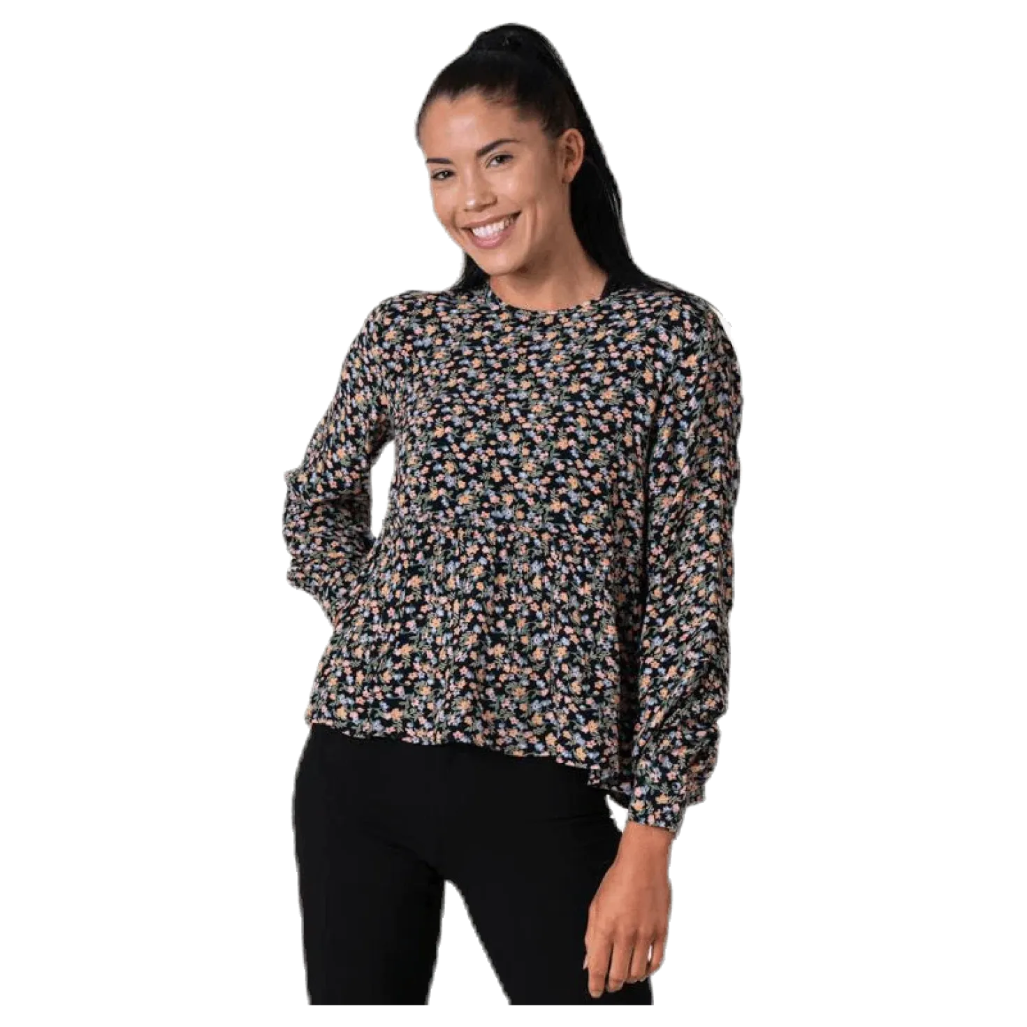 Frya Ls Top D2D Black