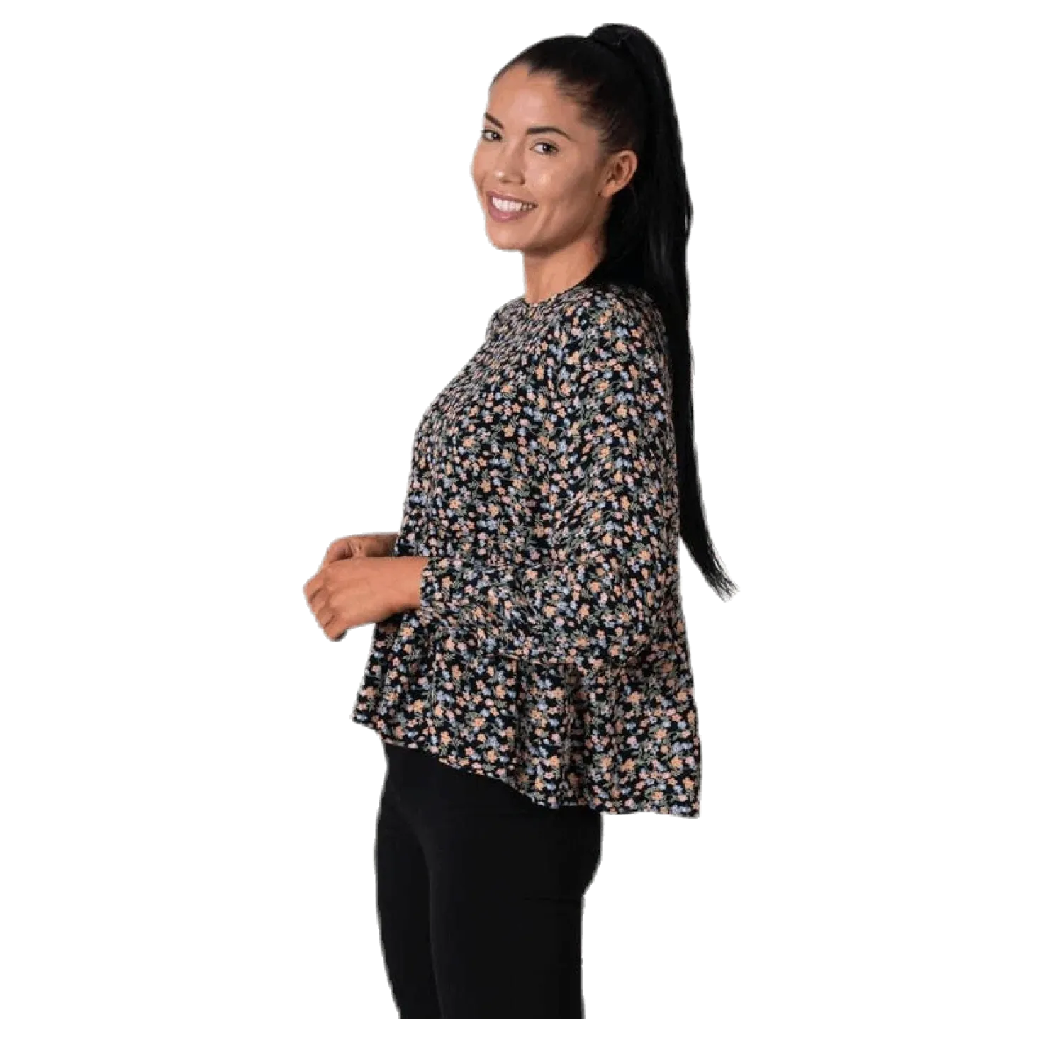 Frya Ls Top D2D Black