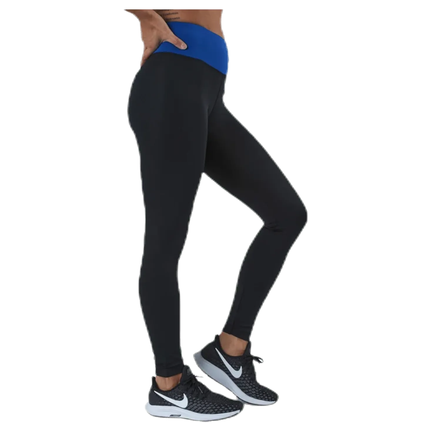 Full Length Legging Logo Black