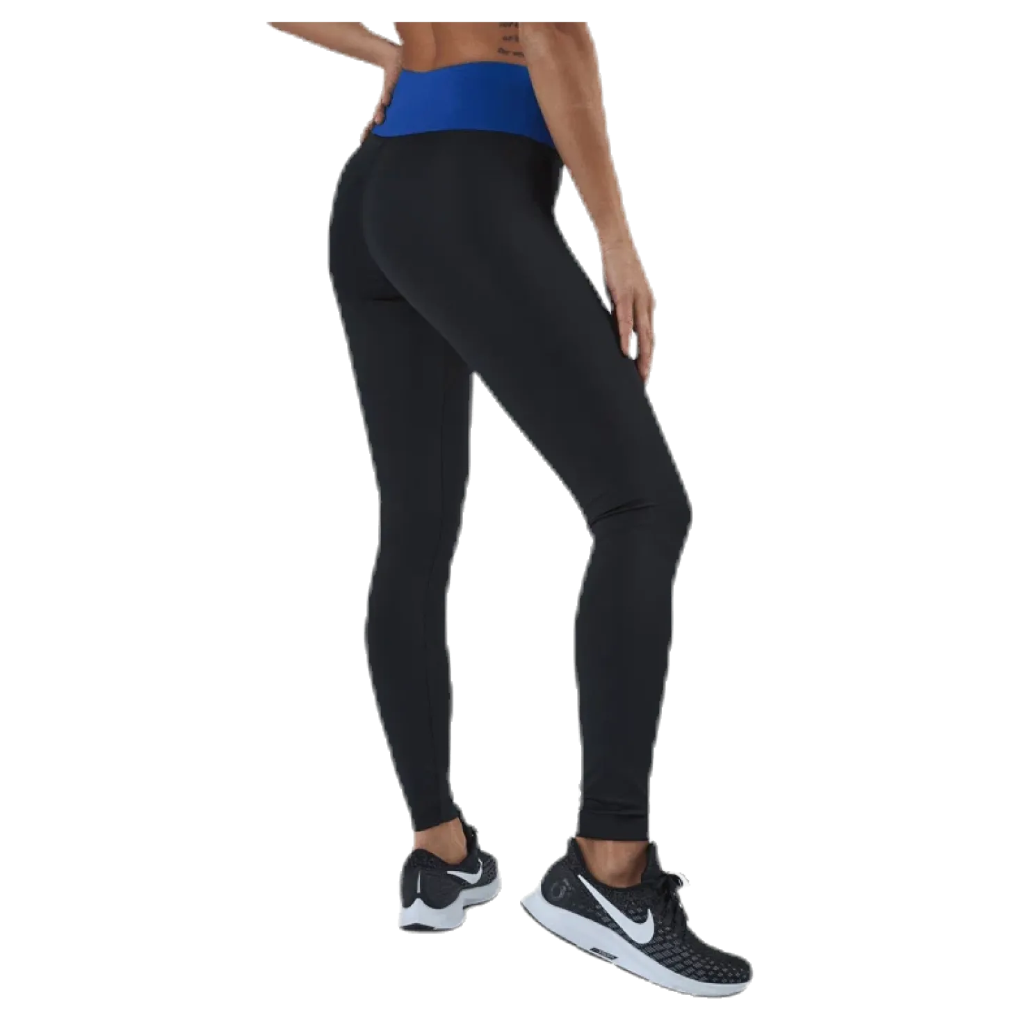 Full Length Legging Logo Black