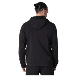 Full Zip Hooded Jacket Black